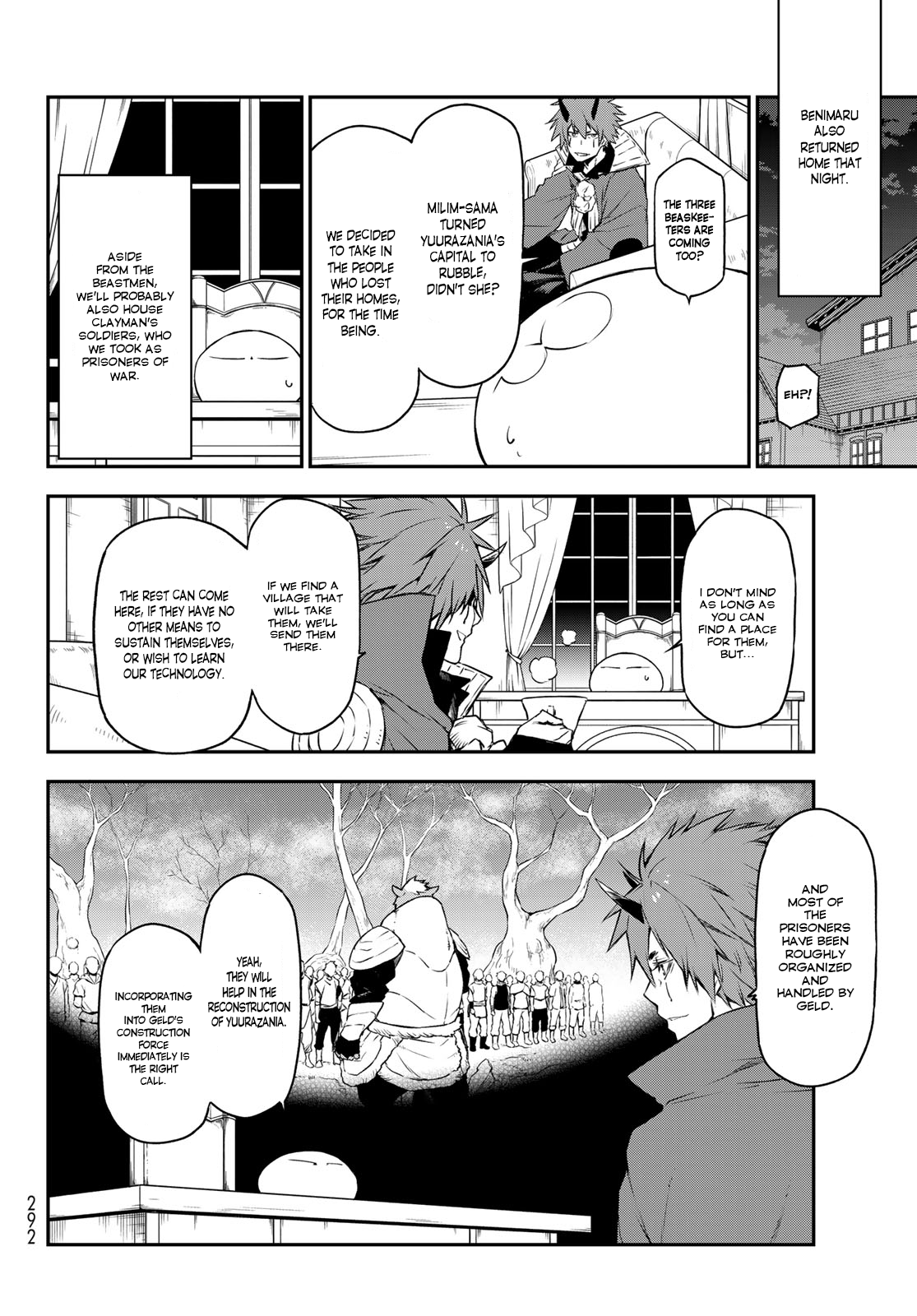 Tensei Shitara Slime Datta Ken, Chapter 89 image 10
